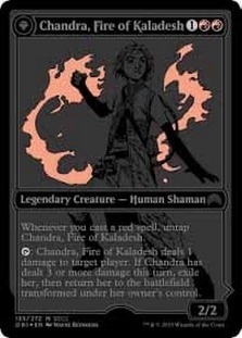 (Promo-SDCC)Chandra, Fire of Kaladesh/カラデシュの火、チャンドラ 【SDCC2015】